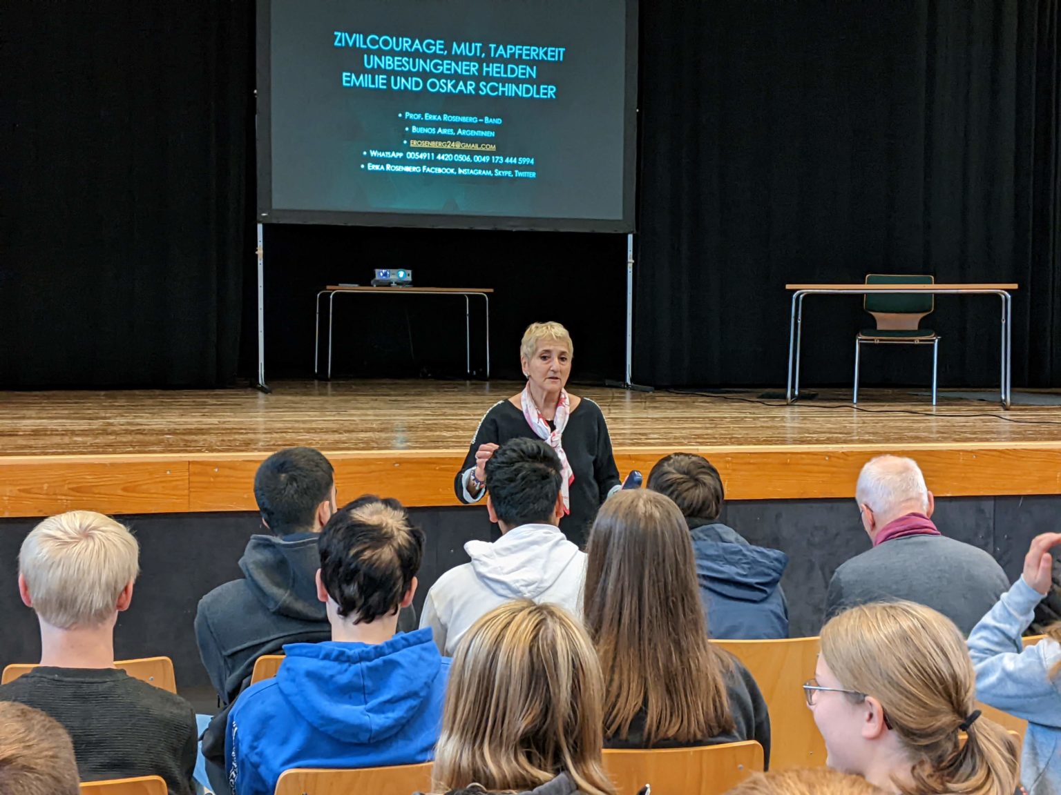 Oberschule Seesen seit 1884 Ganztagsschule mit gymnasialem Angebot Schülerfriedenspreis 2015