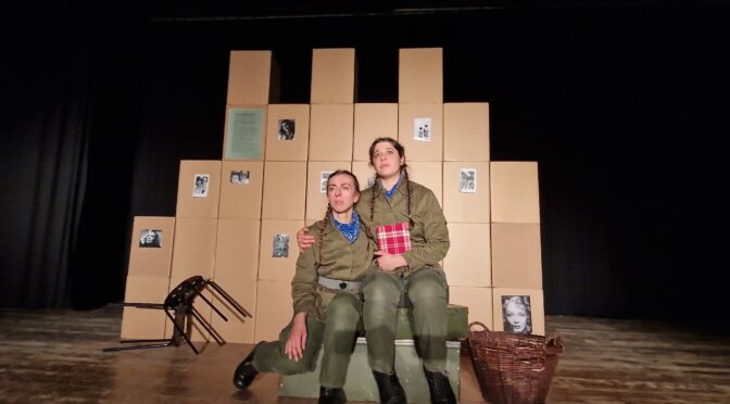 Theaterprojekt über Anne Frank an der Oberschule Seesen