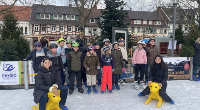 Liebe Grüße vom Eis! 🎄❄️✨