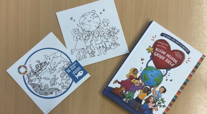 Bücherspende für die Oberschule Seesen: „Kleine Helden – Große Ziele“